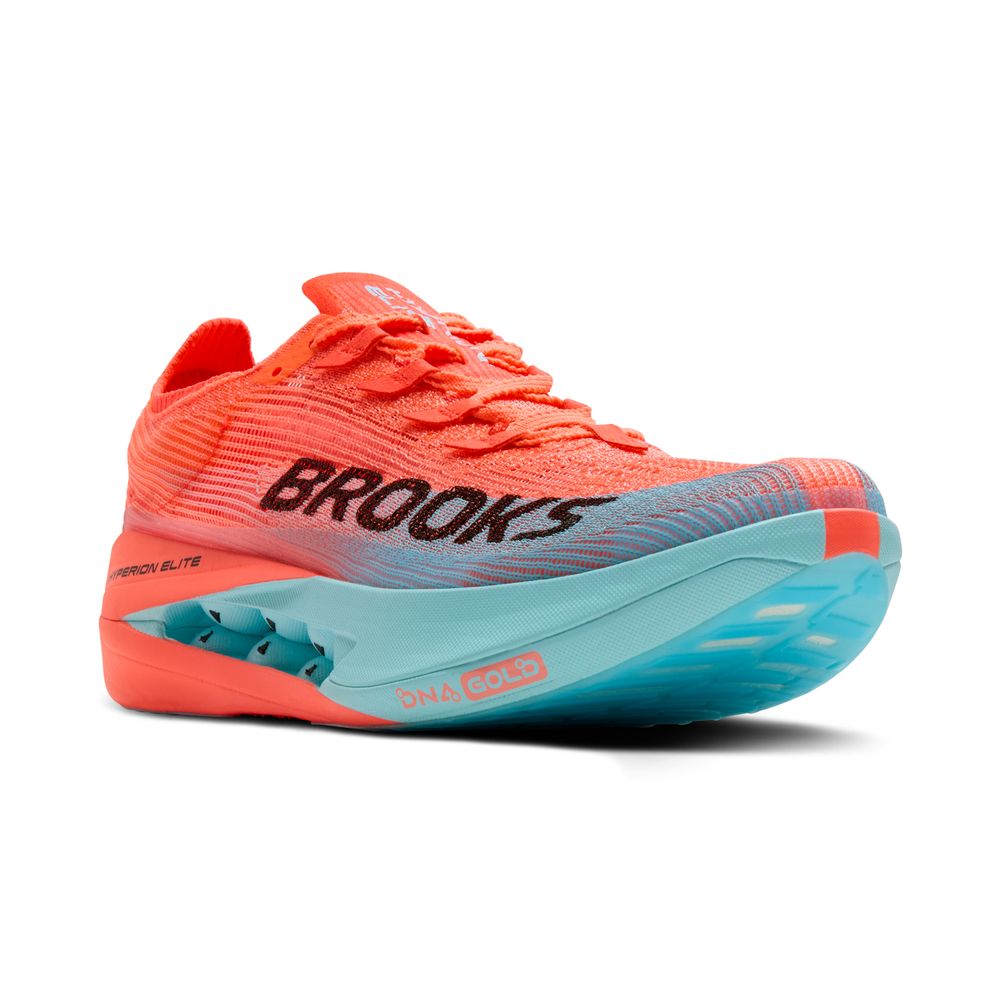 Brooks Hyperion Elite 5 - pink clay/atomizer blue