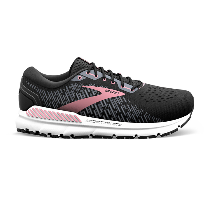 Brooks Addiction Gts 15 - black/ebony/mauvewood