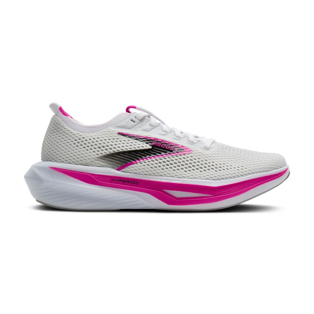Brooks Hyperion 3 - white/luminary/cyber pink