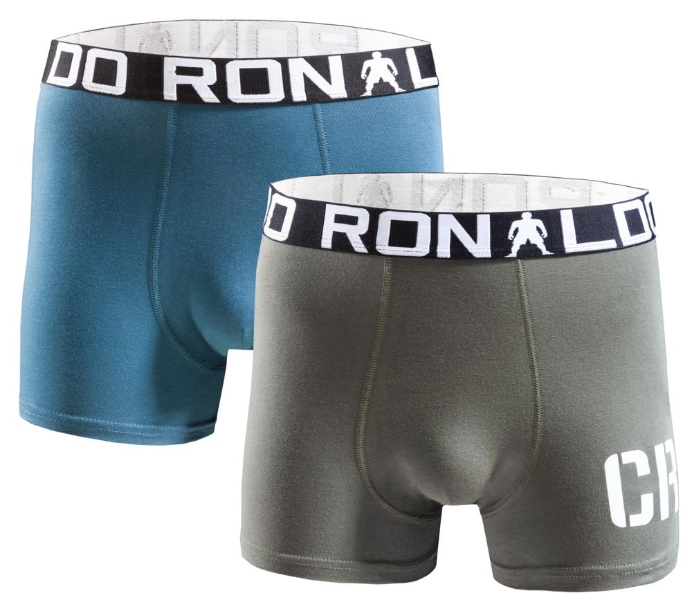 CR7 – 2er Pack Boxershorts Trunk Kinder - by Cristiano Ronaldo