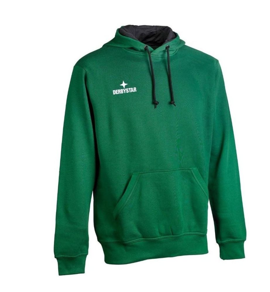 Derby Star Kapuzenpullover Basic v26 - grün