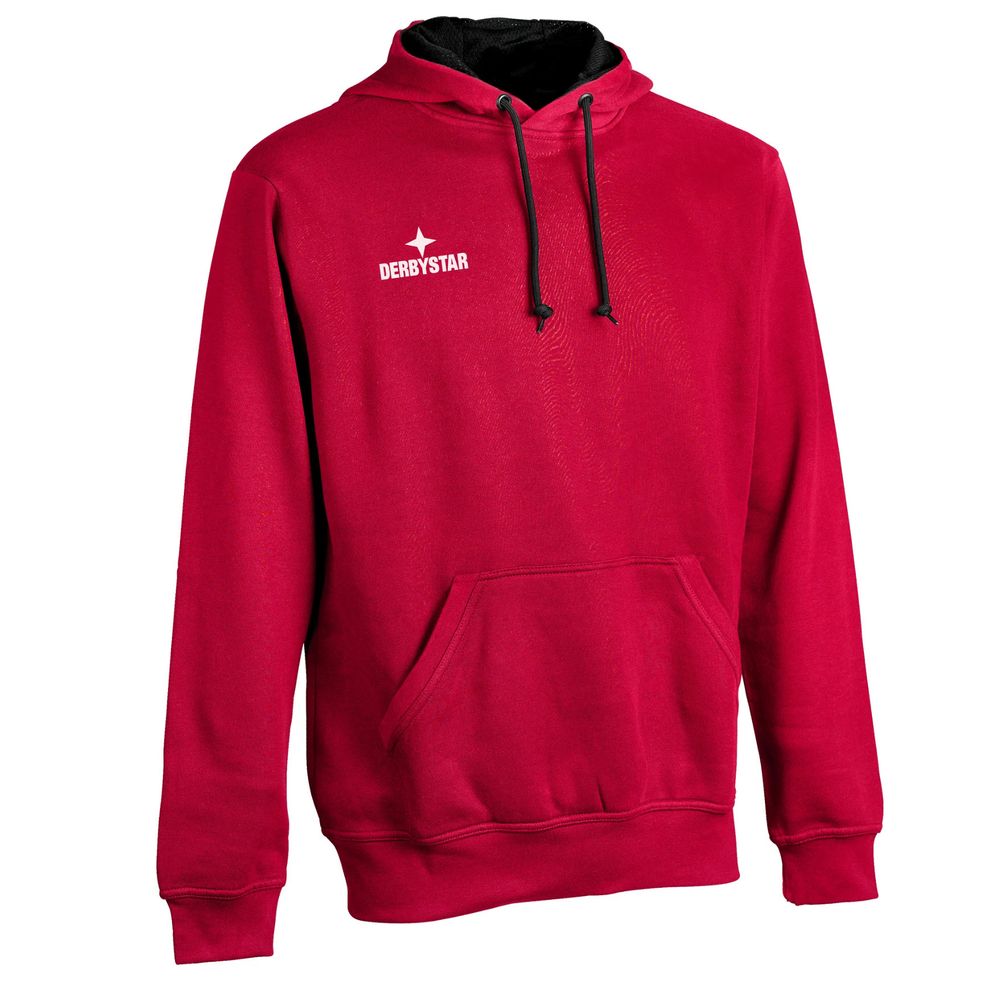 Derby Star Kapuzenpullover Basic v26 - rot