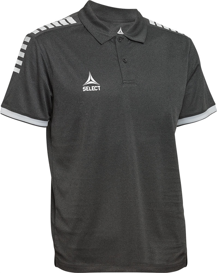 Derby Star Polo-Shirt Monaco - schwarz