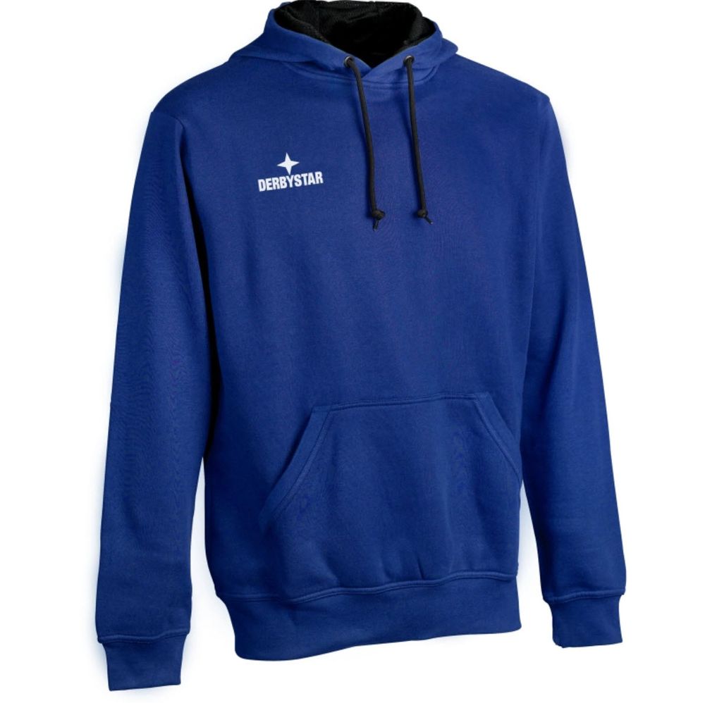 Derby Star Kapuzenpullover Basic v26 - blau