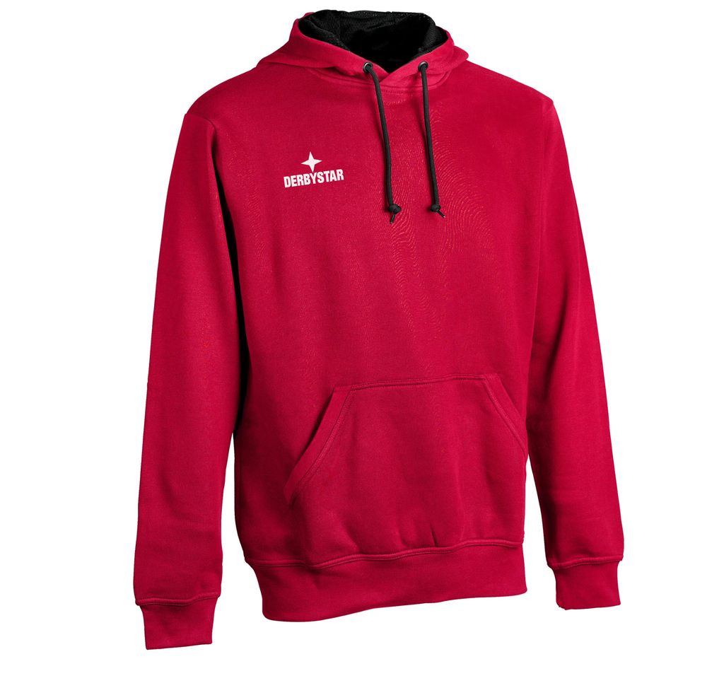Derby Star Kapuzenpullover Basic v26 - rot