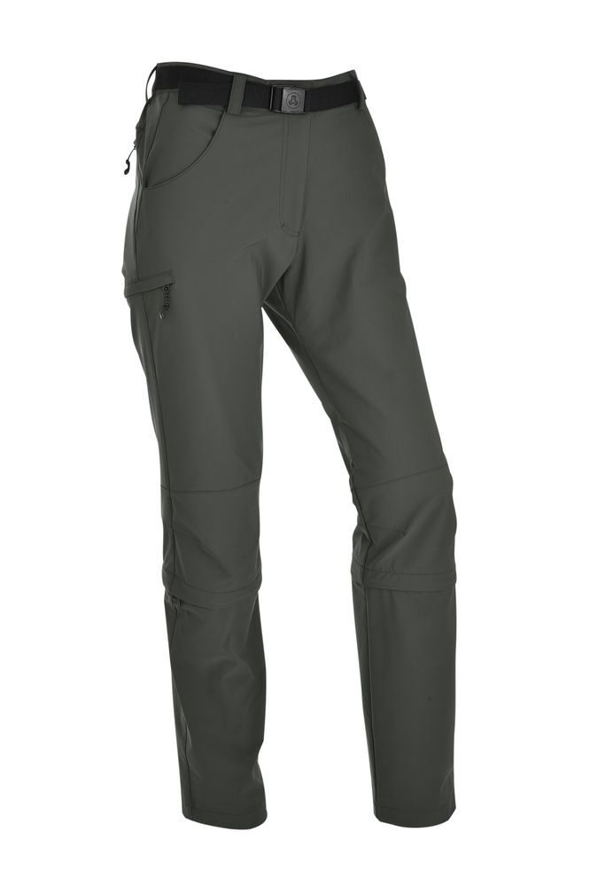 Maul Trail Ii - Zipp Off Zu Capri-E - forest green