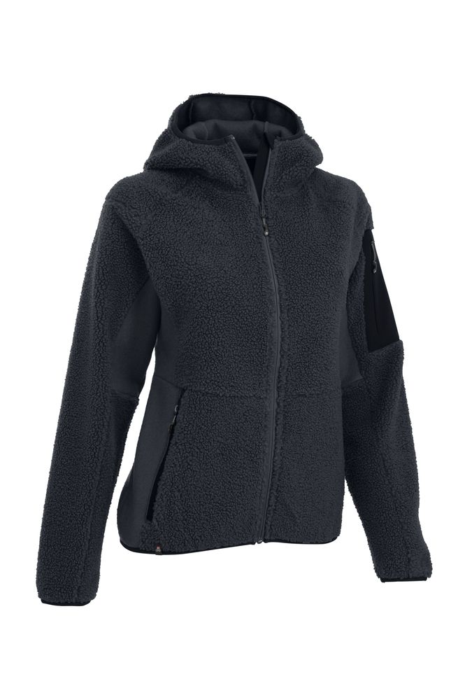 Maul Wildroserl - Fleecejacke Mit K - black