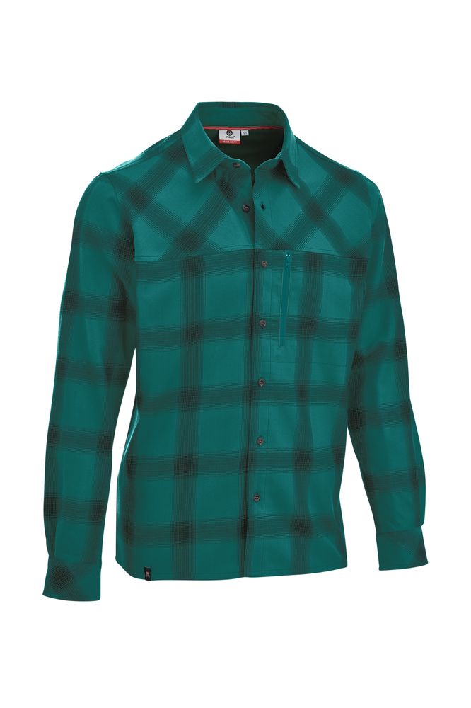 Maul Schwandorf Ii - Flanell Hemd - green