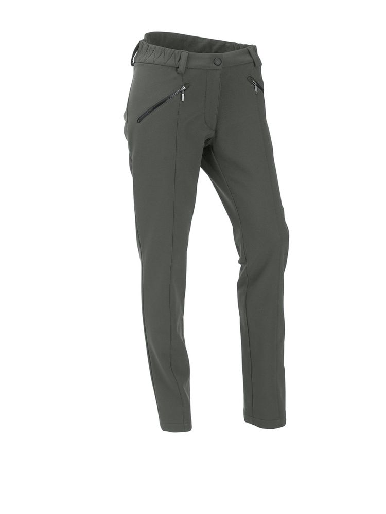 Maul Friedberg Ii - Softshellhose - forest green