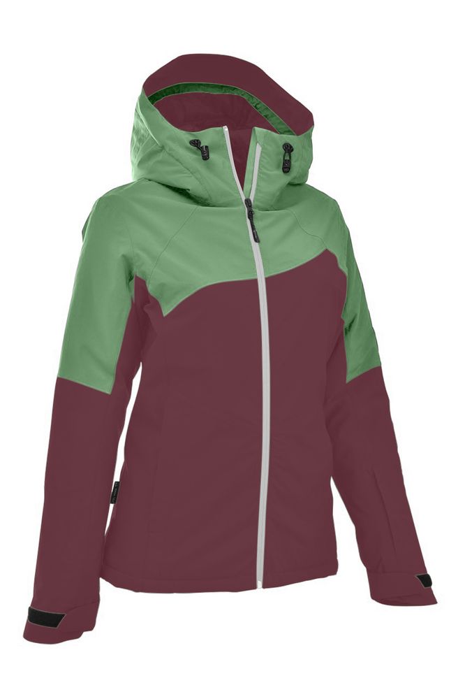 Maul Schneeberg - Skijacke - wine red