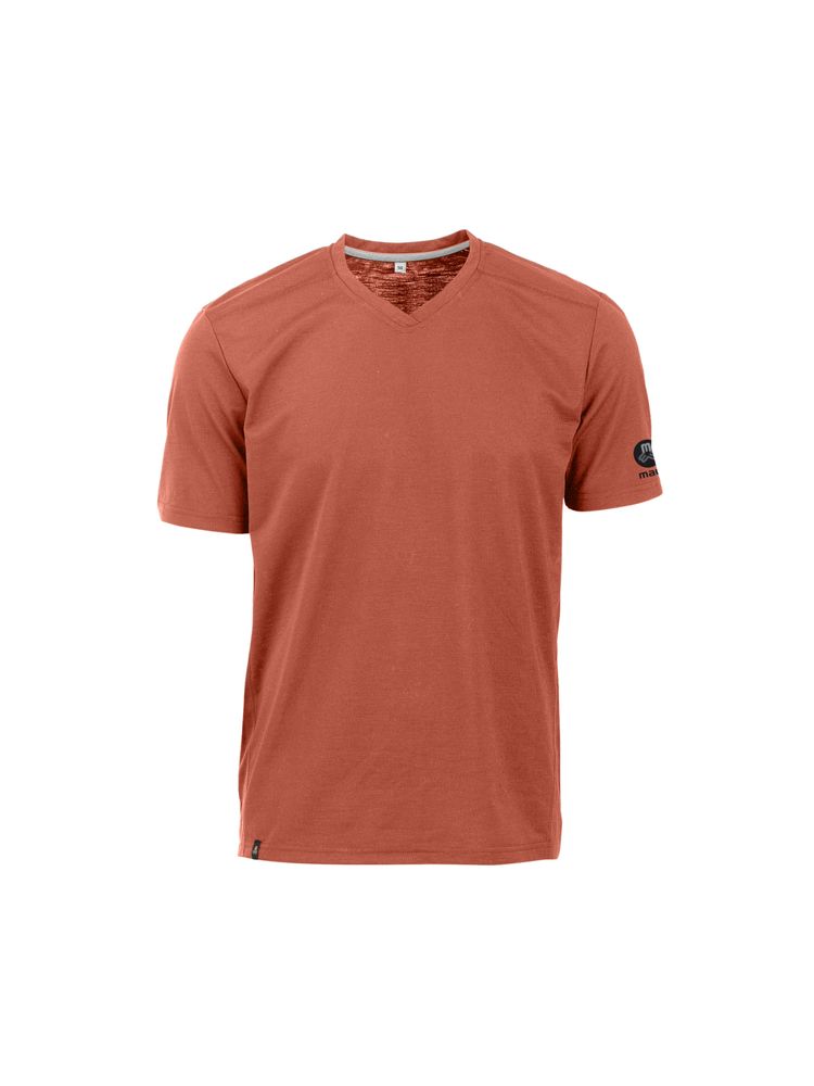 Maul Mike Fresh - 1/2 T-Shirt - braun