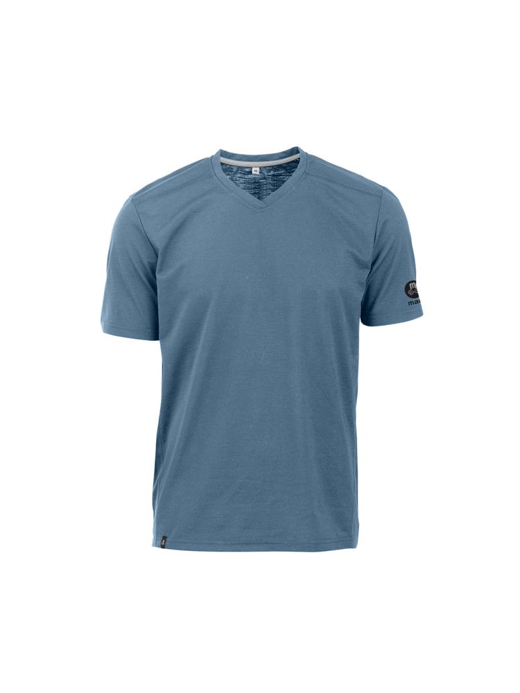 Maul Mike Fresh - 1/2 T-Shirt - himmelblau