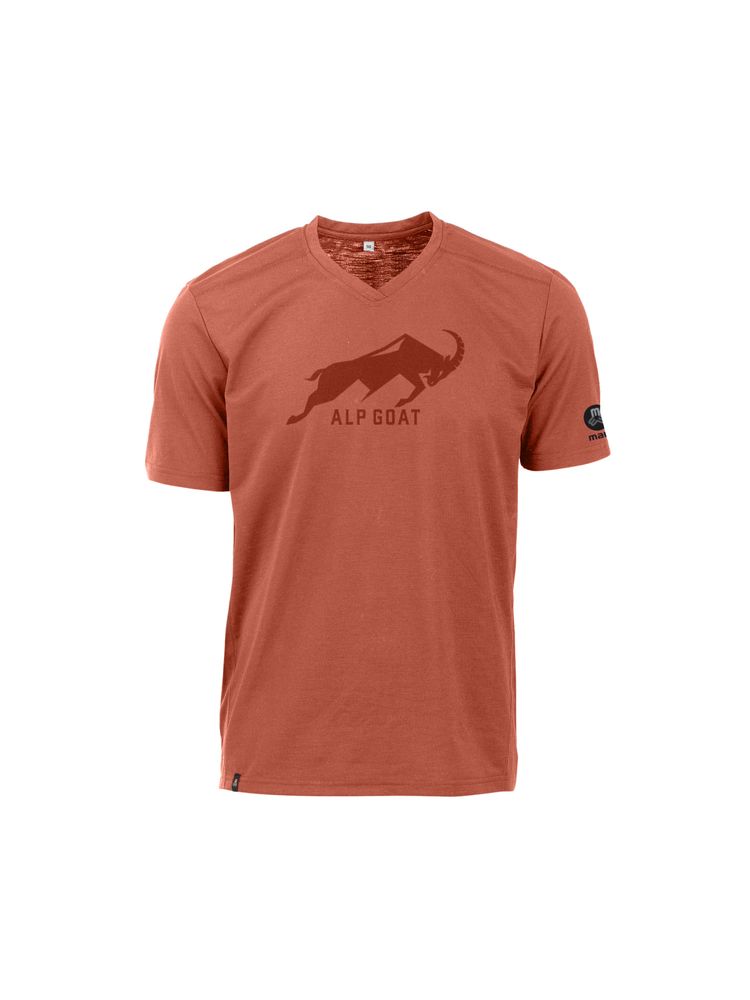 Maul Spike Fresh - T-Shirt Mit Prin - braun
