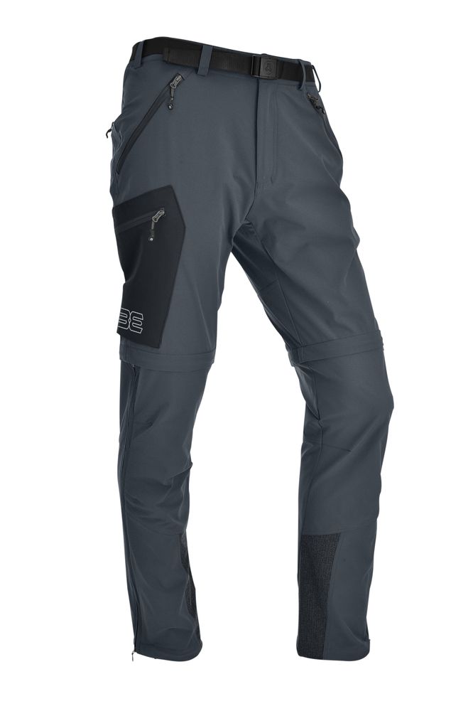 Maul Eiger Alpin - T-Zipp-Off Hose - dark grey