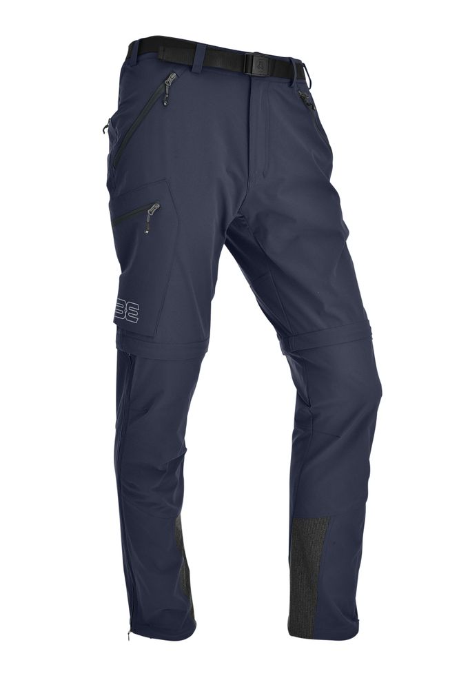 Maul Eiger Alpin - T-Zipp-Off Hose - taubenblau