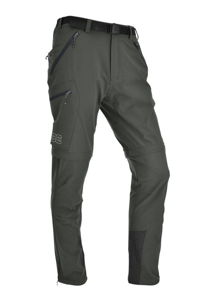 Maul Eiger Alpin - T-Zipp-Off Hose - forest green