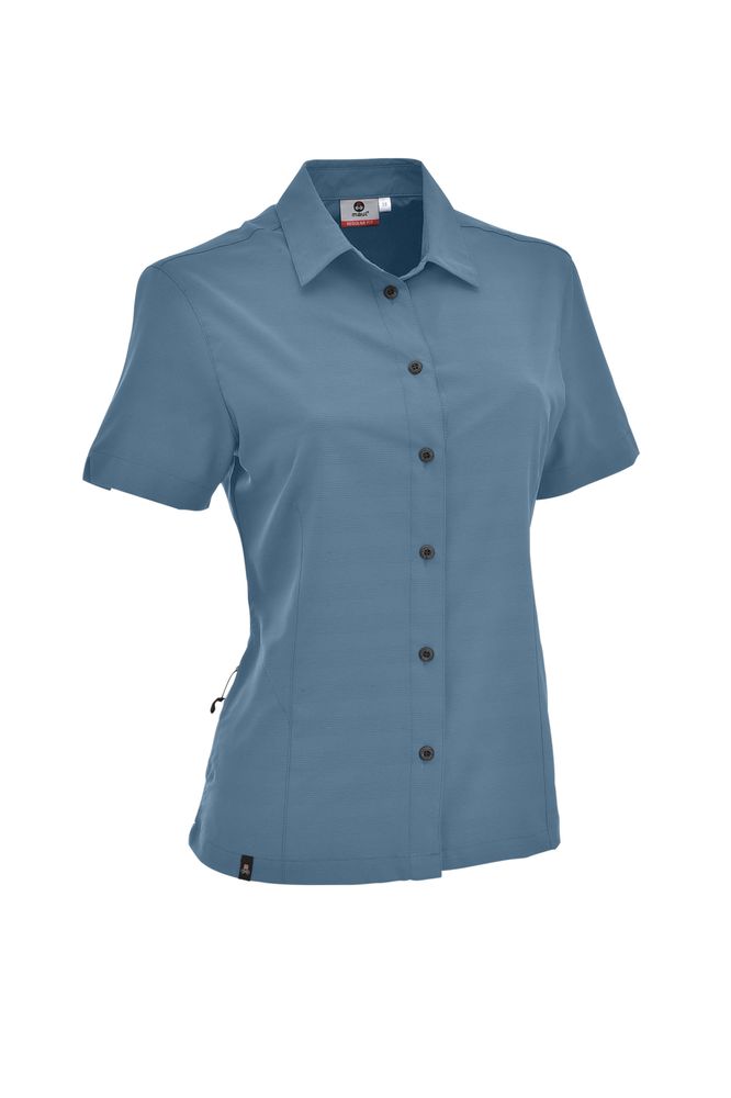 Maul Halserspitze Fresh - 1/2 Bluse - himmelblau