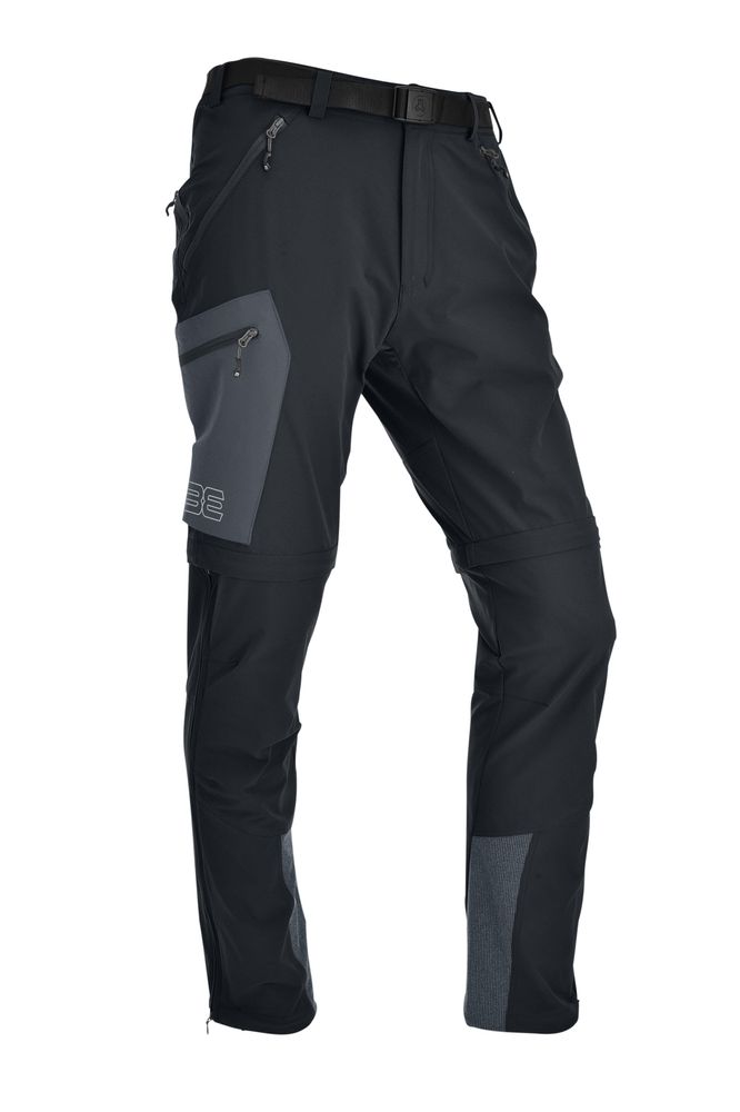 Maul Eiger Alpin - T-Zipp-Off Hose - schwarz/anthra