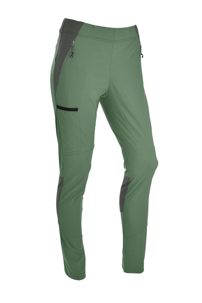 Maul Sellajoch - Lange Hose Bi-Elas - mineral green