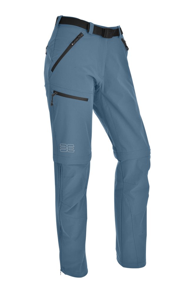 Maul Oakville Ultra - T-Zip-Off Hos - himmelblau