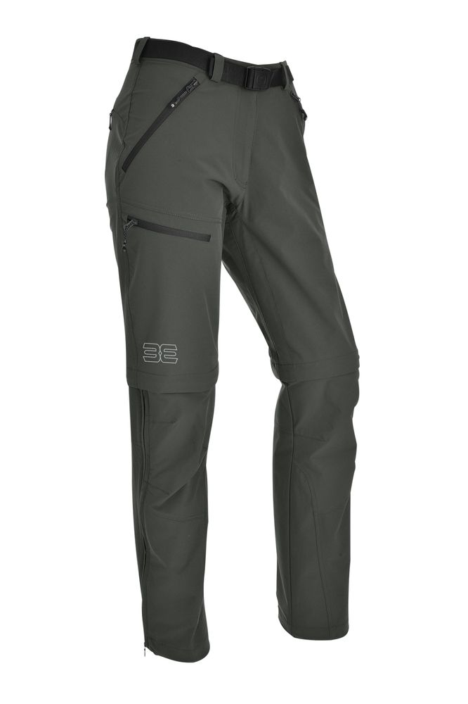 Maul Oakville Ultra - T-Zip-Off Hos - forest green