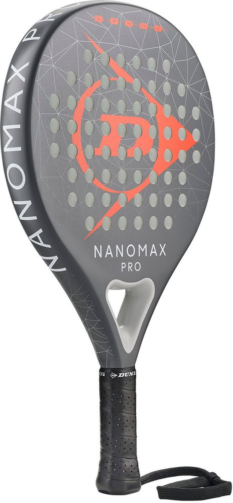 Dunlop NANOMAX PRO - GREY/ORANGE/WHITE