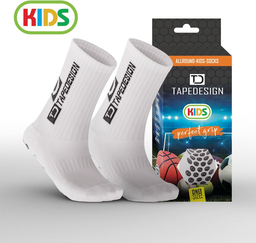 TAPEDESIGN - Allround Socks KI - Weiß
