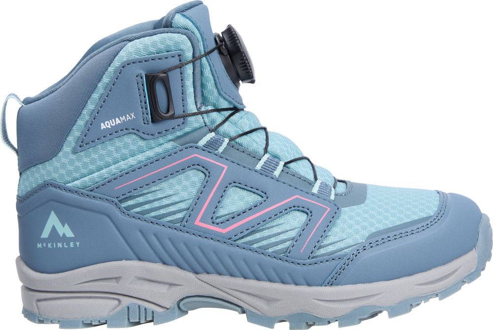 Mc KINLEY Ki.-Wander-Stiefel Tahsis MID AQX J - BLUE AQUA/BLUE PETRO