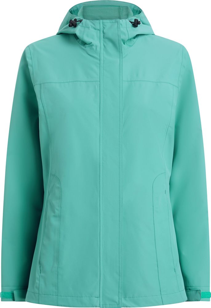 Mc KINLEY Da.-Regenjacke Carlide W - 621 BLUE AQUA