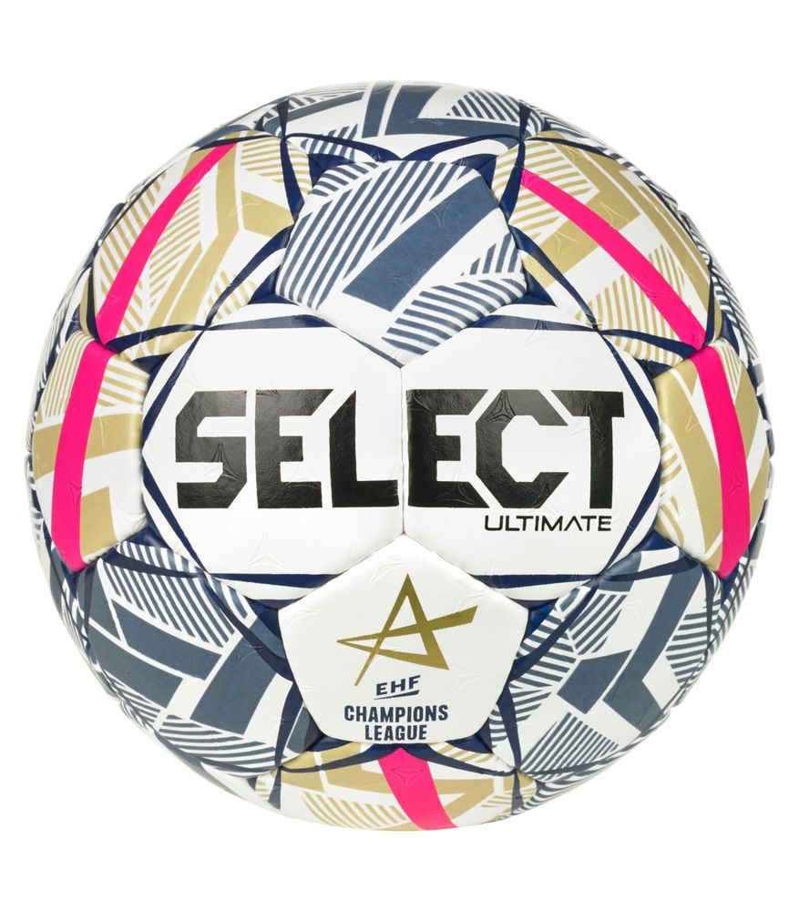 Select Ultimate EHF Champions League v26 - weiss blau