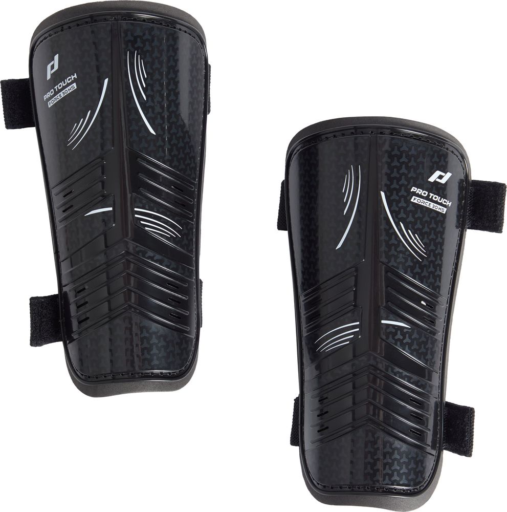 Pro Touch Schienb-Schütz. Force 30 Hs - 902 black/white