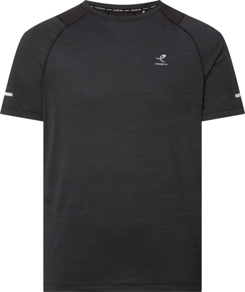 Energetics He.-T-Shirt Ailo Ss M - melange/blue dark/na