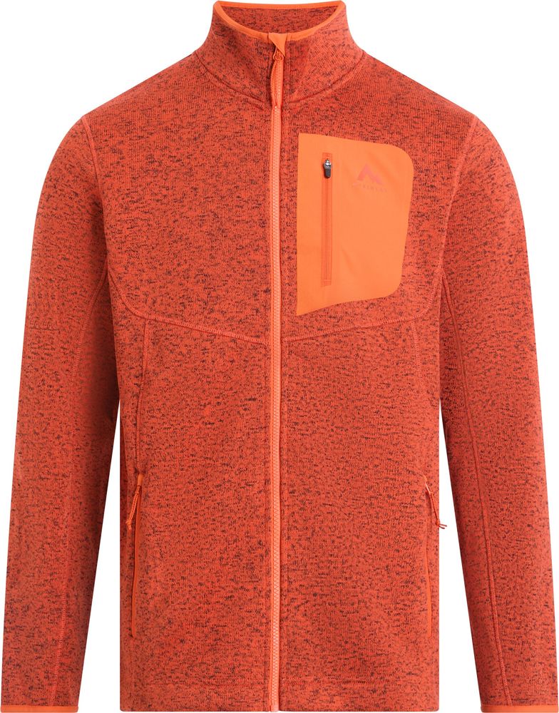McKINLEY He.-Unterjacke Skeena Iii M - melange/red