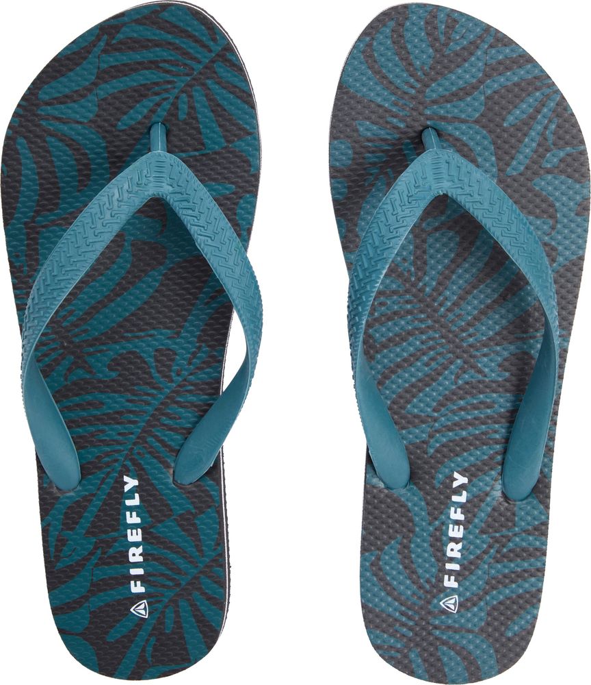 Firefly Unisex Zehensandale Madera D - green dark/black