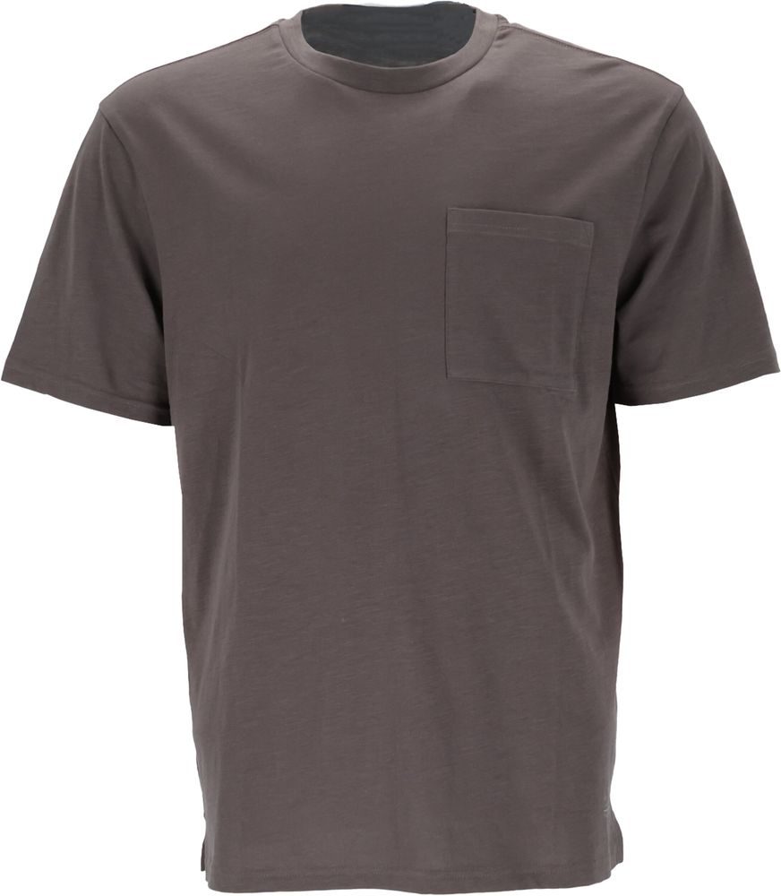 Firefly He.-T-Shirt Fir Core M Slub Tee - antracit
