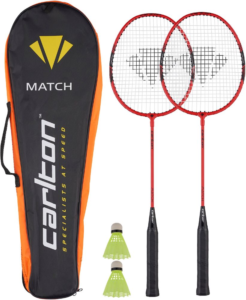 Carlton Match 2 Player Set - red