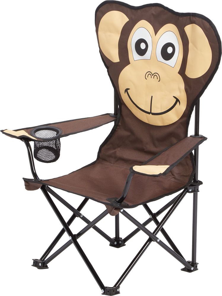 McKINLEY Ki.-Faltstuhl Faro Jr - brown dark