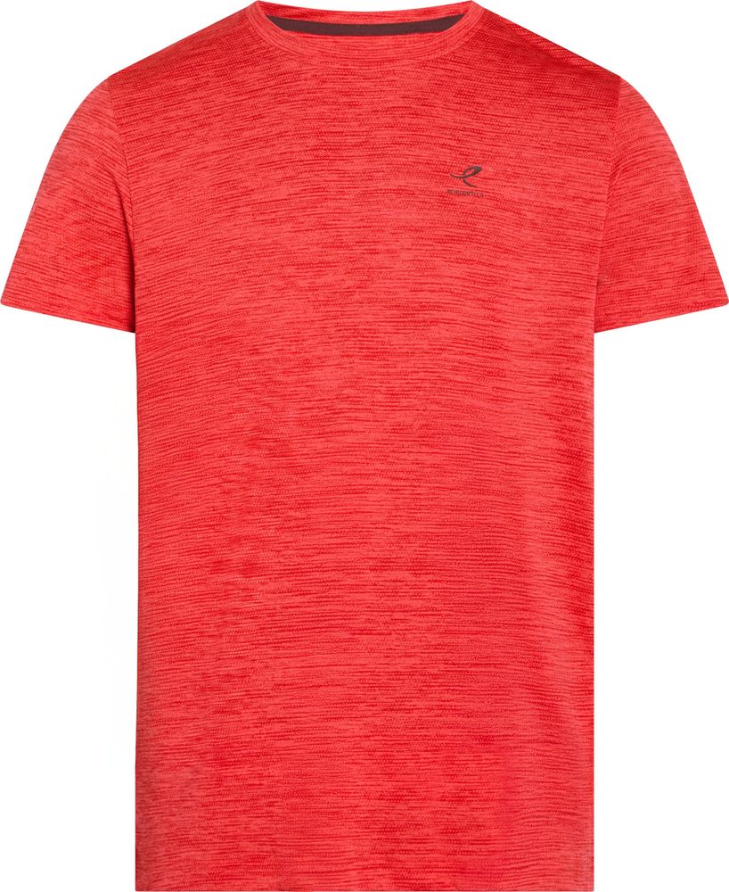 Energetics He.-T-Shirt Telly Ii Ss M - melange/red/red dark