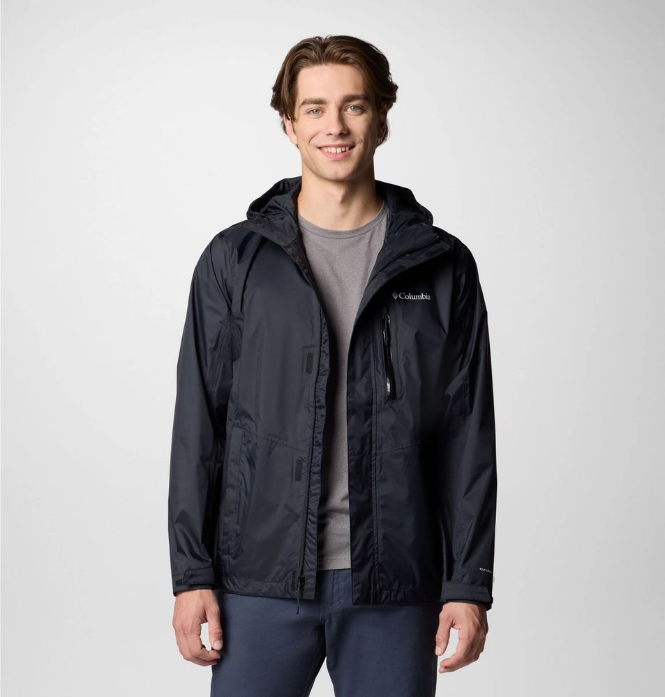 Columbia Pouring Adventure Iii Jacket - black