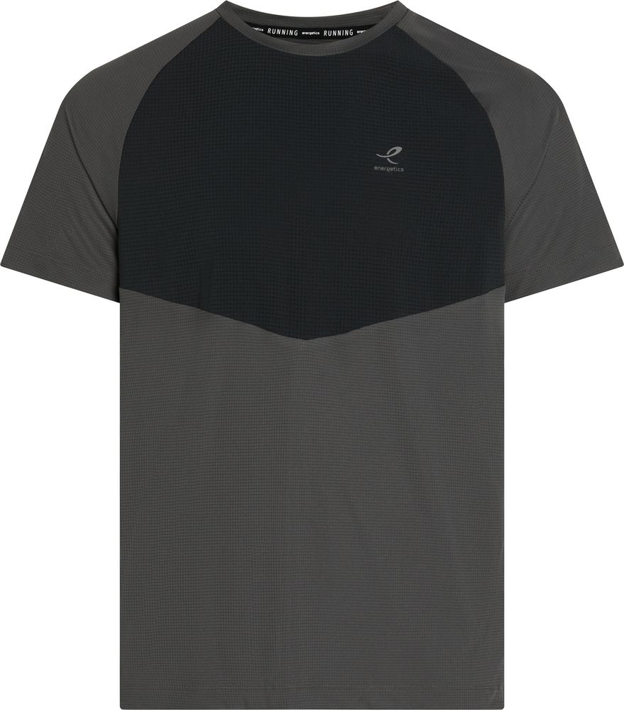 Energetics He.-T-Shirt Stefan Ss M - anthracite/black