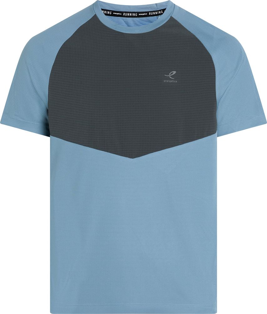 Energetics He.-T-Shirt Stefan Ss M - blue smoke/anthracit