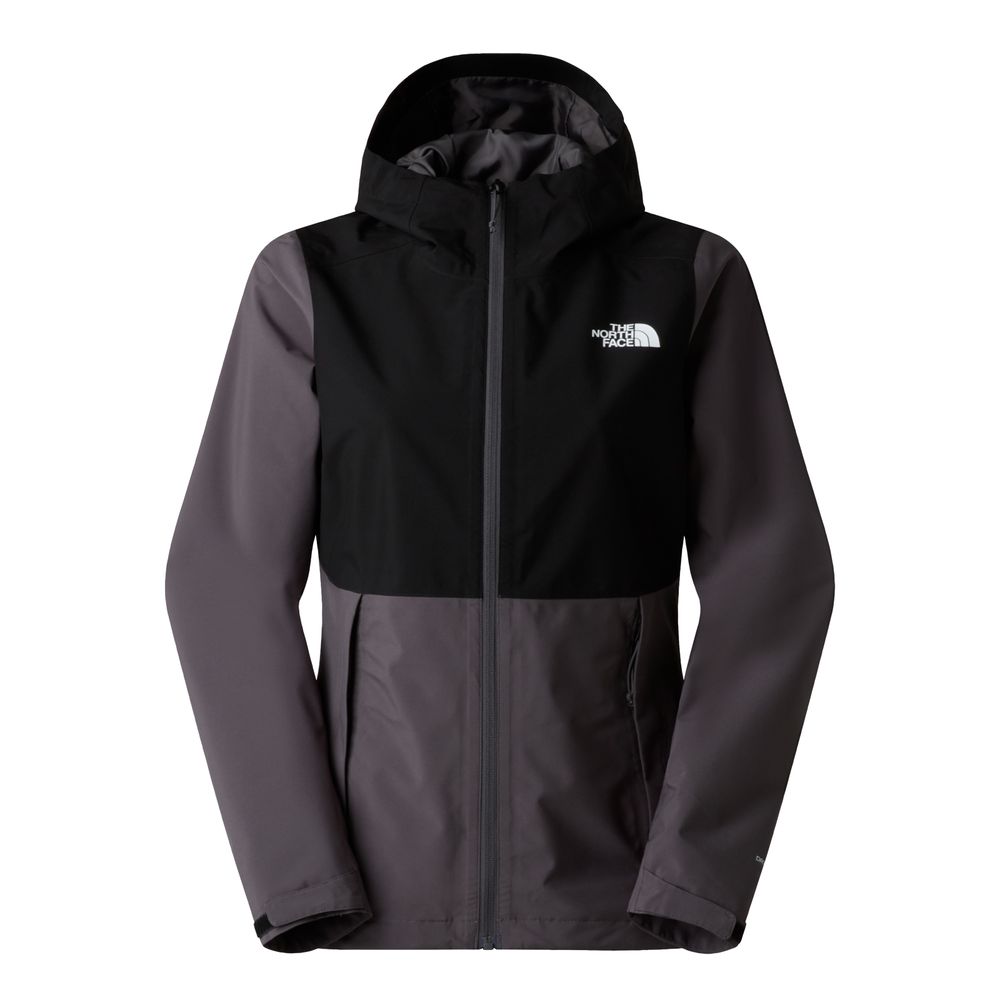 The North Face W Odles Rain Jacket - anthracite grey/tnf bla