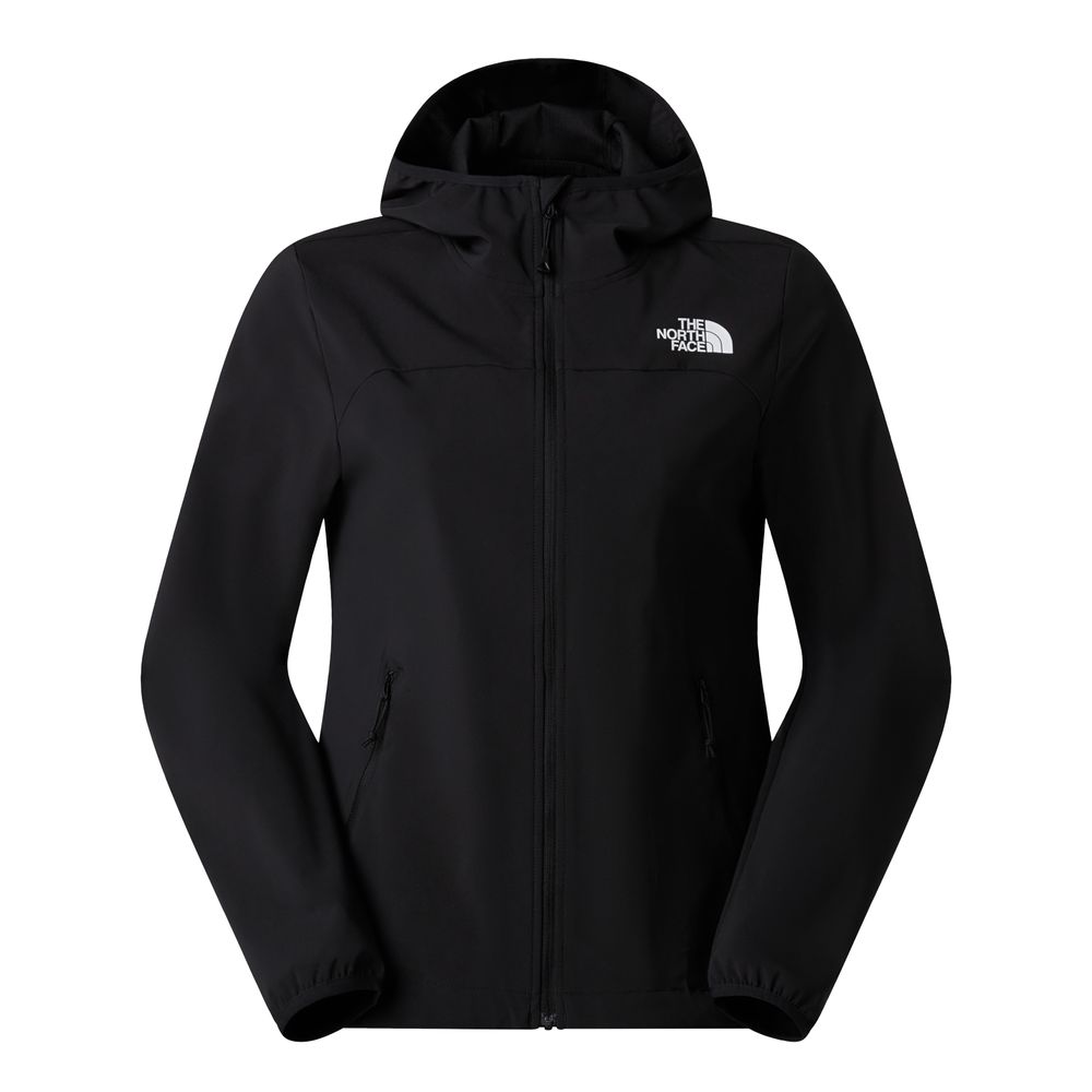 The North Face W Nimble Hoodie 2 - tnf black