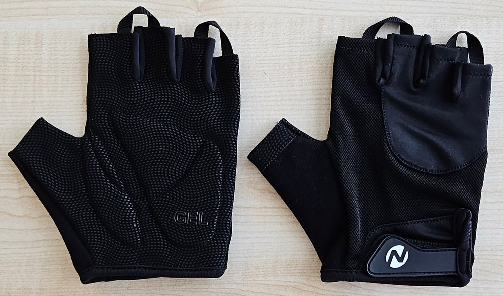 Nakamura Unisex Fahrr-Handschuh Chrix Ux - black