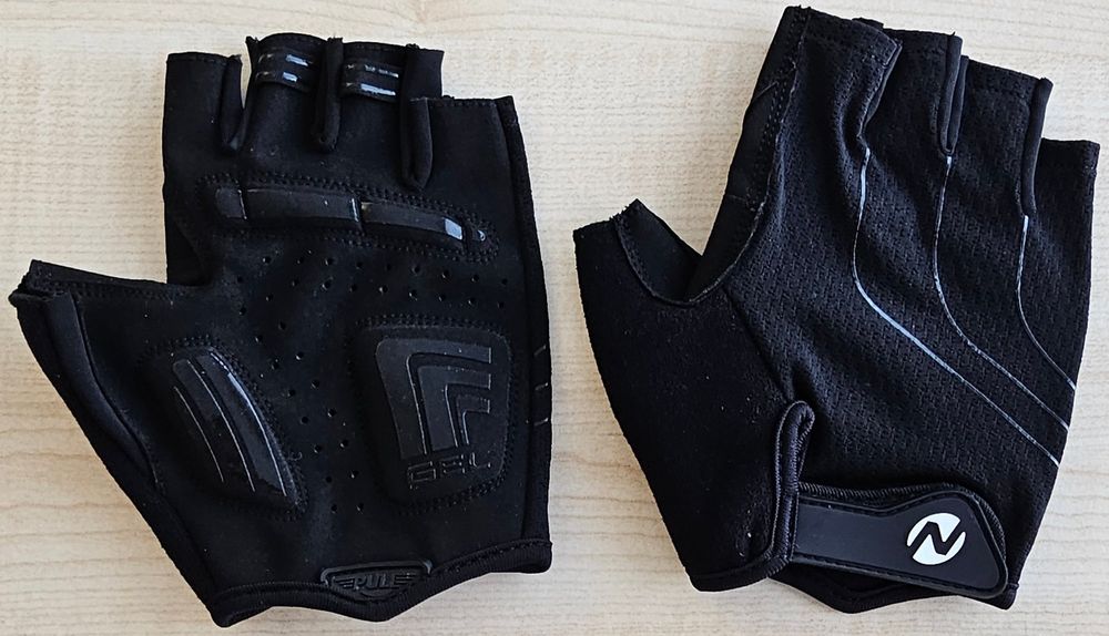 Nakamura Unisex Fahrr-Handschuh Lennx Ux - black