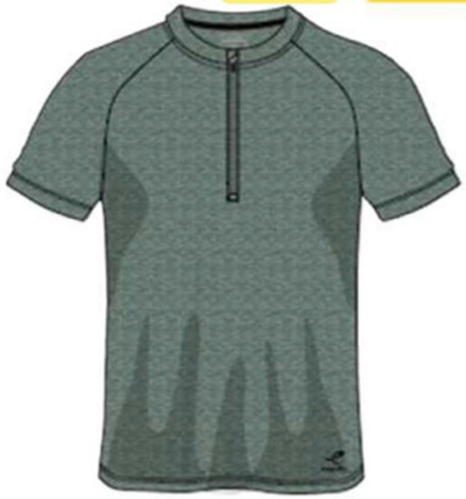 Nakamura He.-Fahrrad-Trikot Dijosd M - green mel.