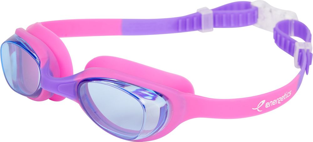 Energetics Ki.-Schwimmbrille Atlantic Jr - pink/purple