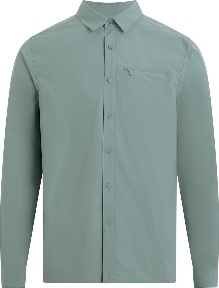 McKINLEY He.-Hemd Palola Ls M - blue smoke