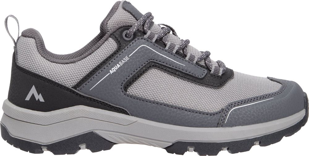 McKINLEY Ki.-Wander-Schuh Maine Iii Aqb J - charcoal/anthracite/