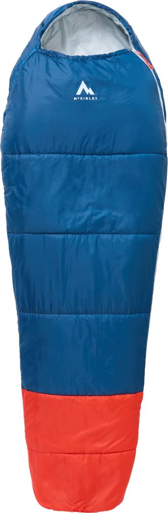 McKINLEY Mu-Schlafsack Camp Softpro 5 - blue petrol/red/blue